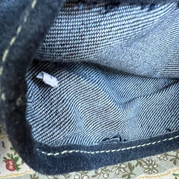 Rapicca Forge Welding Gloves Heat-Resistant Leather Suede Stove Furnace Grill 16 - Picture 4 of 4